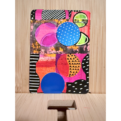 All at once aceo art card thumbnail 1