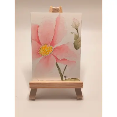 Morning Bloom aceo art card thumbnail 1