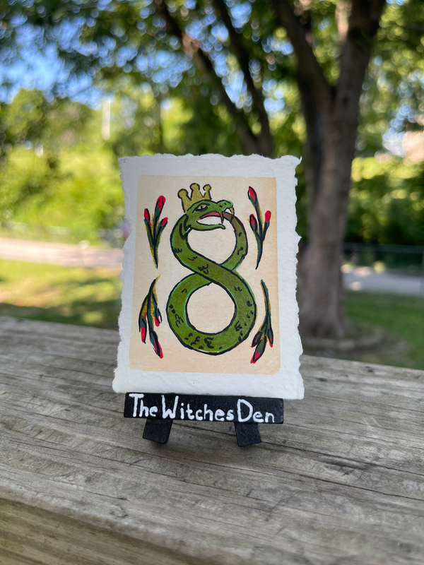 Ouroboros aceo art card