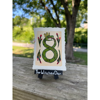 Ouroboros aceo art card thumbnail 1