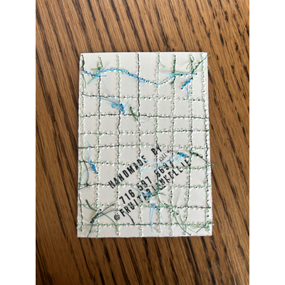 Blueberry fields aceo art card thumbnail 2