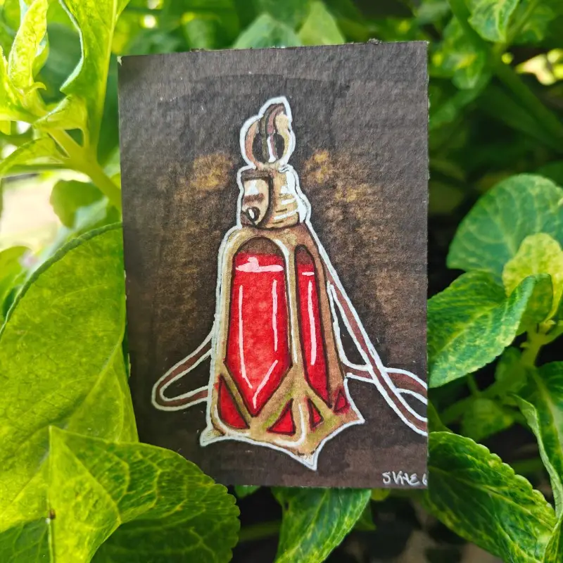 Potion of Healing aceo art card