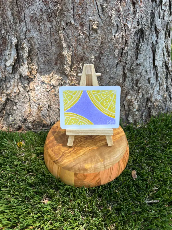 Summertime Citrus aceo art card