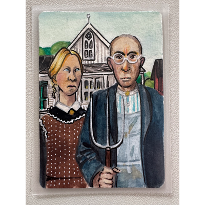 Puritanical aceo art card thumbnail 1