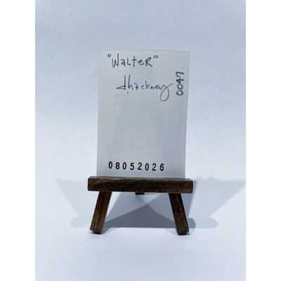 "Walter" aceo art card thumbnail 2