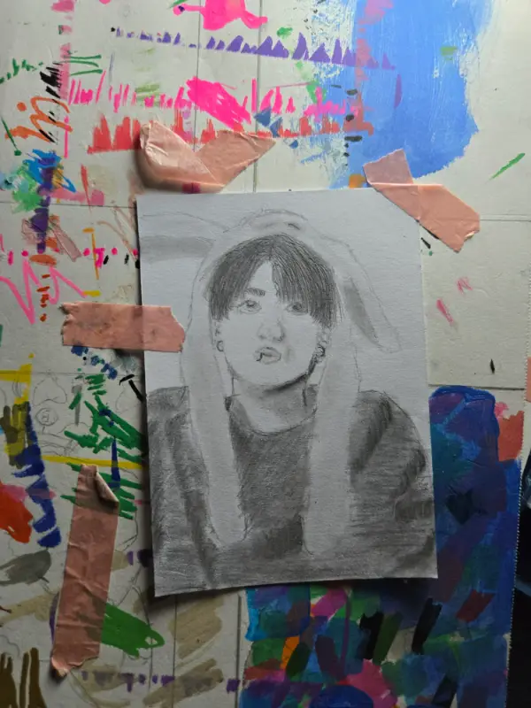 JK #1 aceo art card