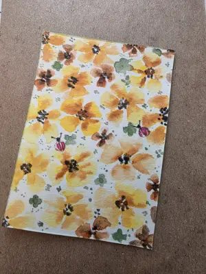 Beetle Buzz aceo art card thumbnail 2