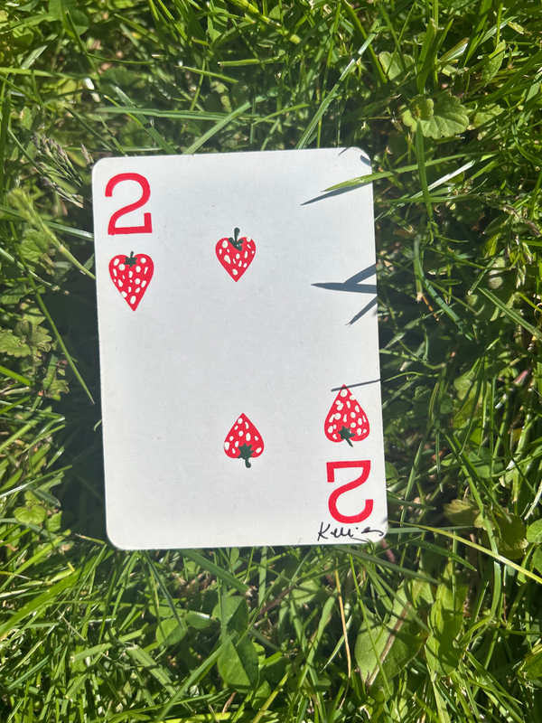Berry deux🍓🍓 aceo art card
