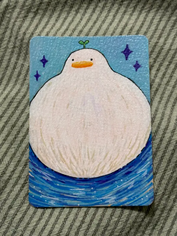 Sprout aceo art card