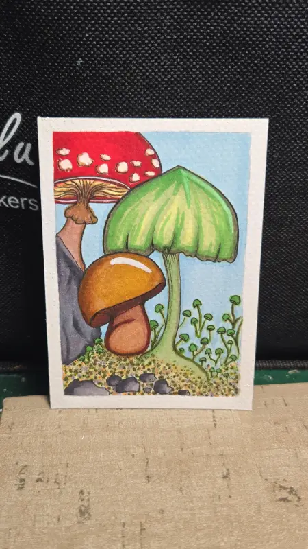 Fairy Forest aceo art card