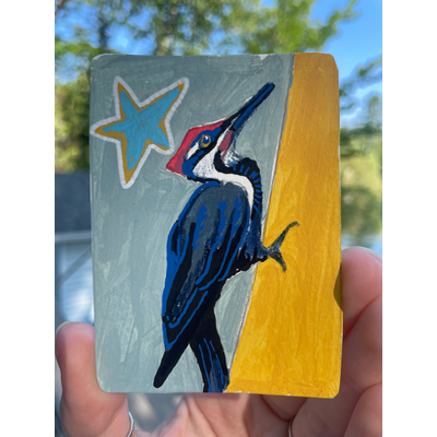 Woody aceo art card thumbnail 2