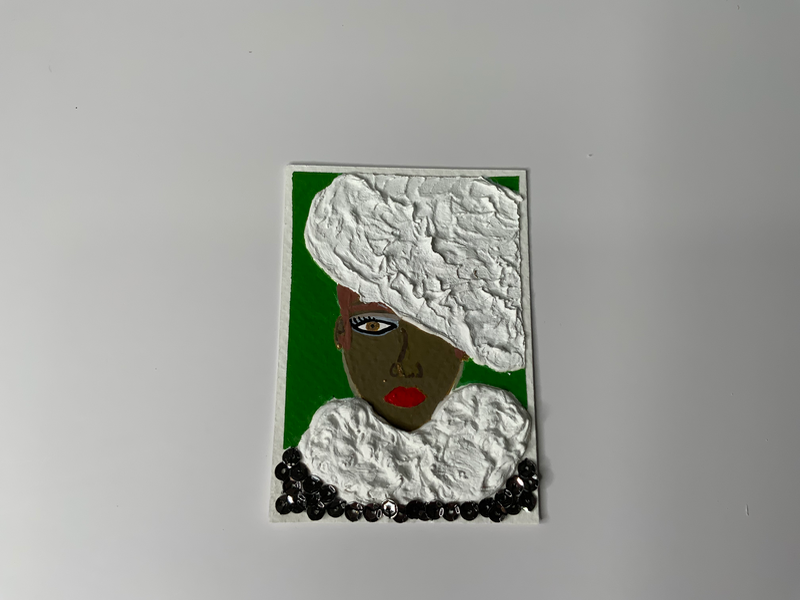 Winter’s Reign aceo art card