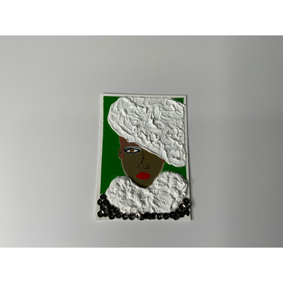 Winter’s Reign aceo art card thumbnail 1