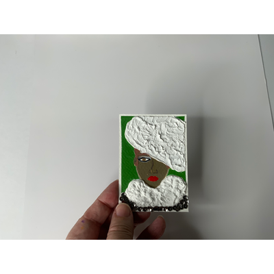 Winter’s Reign aceo art card thumbnail 2