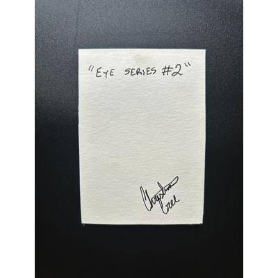 Eye Series #2 aceo art card thumbnail 2