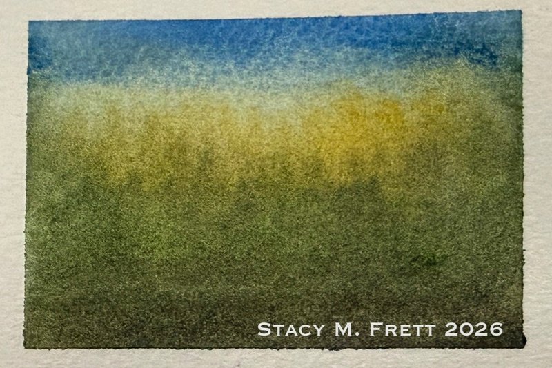 “Find Me If You Can” aceo art card