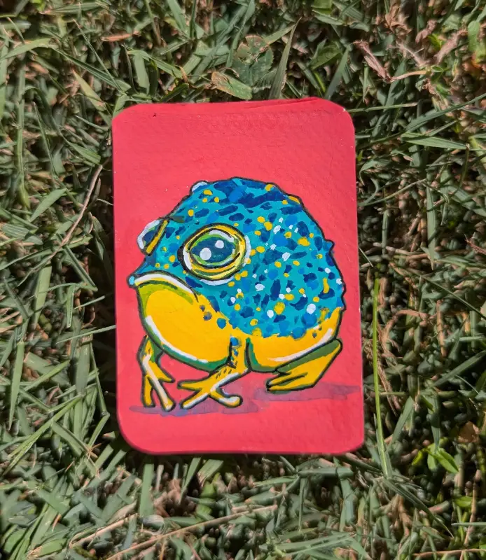 Ronald aceo art card