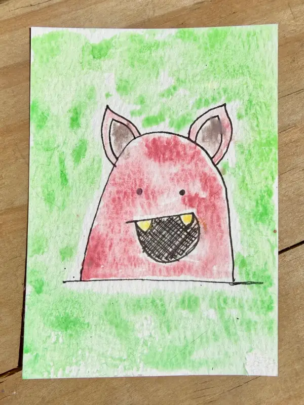 Teefs | The Weirdos Collection aceo art card