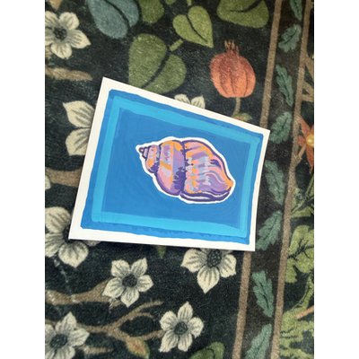 She’s a Shell aceo art card thumbnail 2