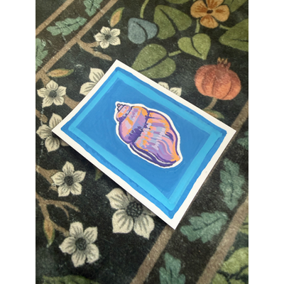 She’s a Shell aceo art card thumbnail 3