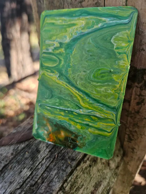 Birds of Paradise #28 aceo art card