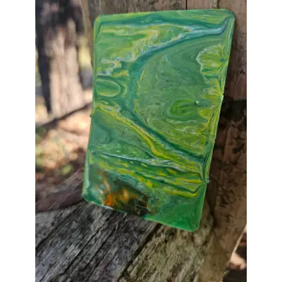 Birds of Paradise #28 aceo art card thumbnail 1