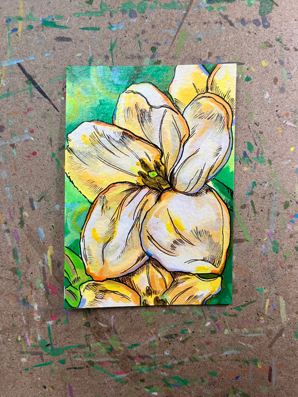 Puakenikeni aceo art card