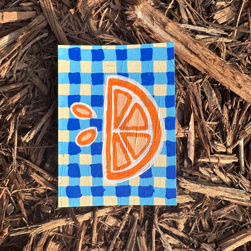 Crush aceo art card