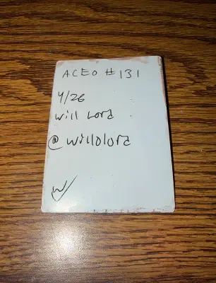 ACEO 131 aceo art card thumbnail 2