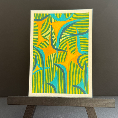 starscape aceo art card thumbnail 1