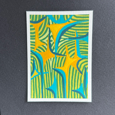 starscape aceo art card thumbnail 2