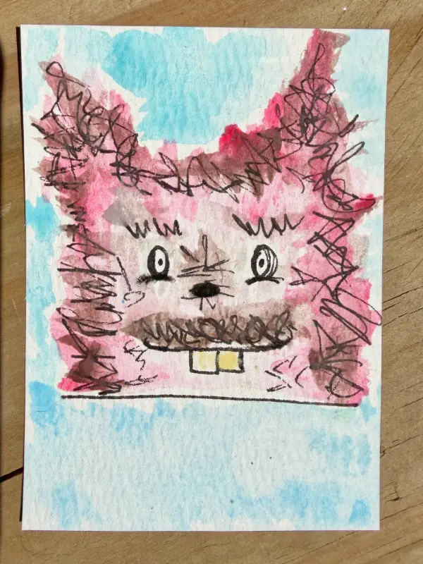 Gary | Little Weirdos Collection aceo art card