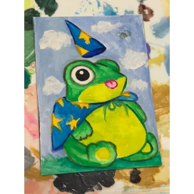 Derppy aceo art card thumbnail 2
