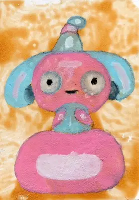 ACEO 176 aceo art card thumbnail 2