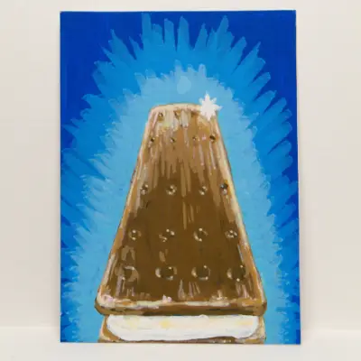 ice cream sandwich - card No. 11 aceo art card thumbnail 1