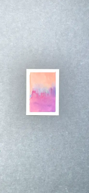 Inclement aceo art card