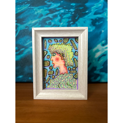 Jester aceo art card thumbnail 3
