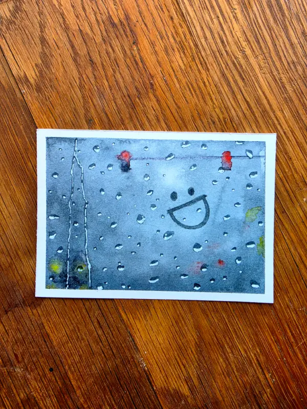 :D aceo art card