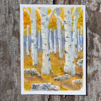 High Country #1 aceo art card thumbnail 1