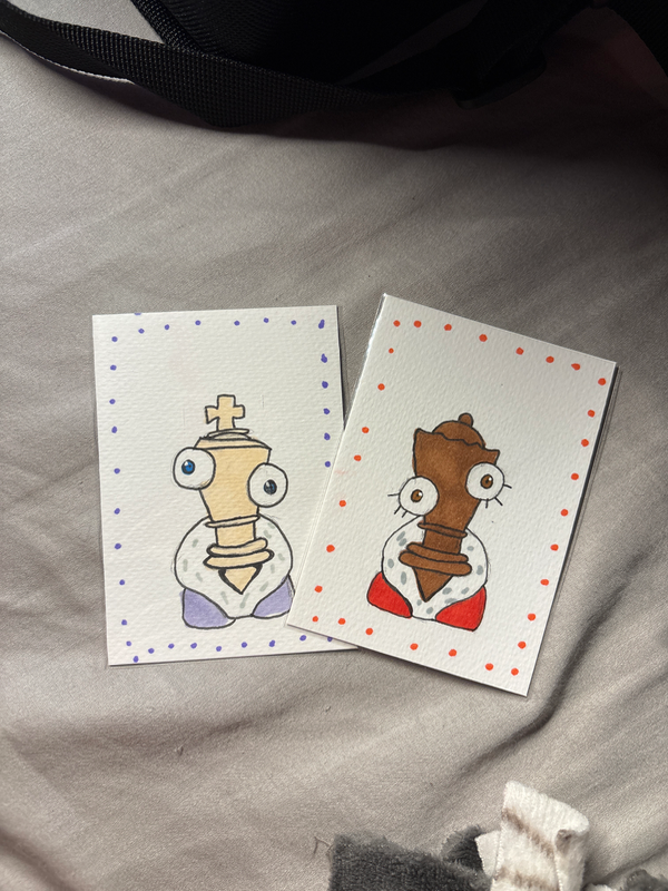 ♟️ aceo art card