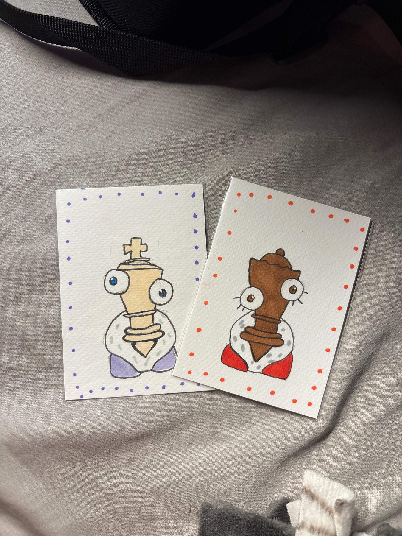 ♟️ aceo art card