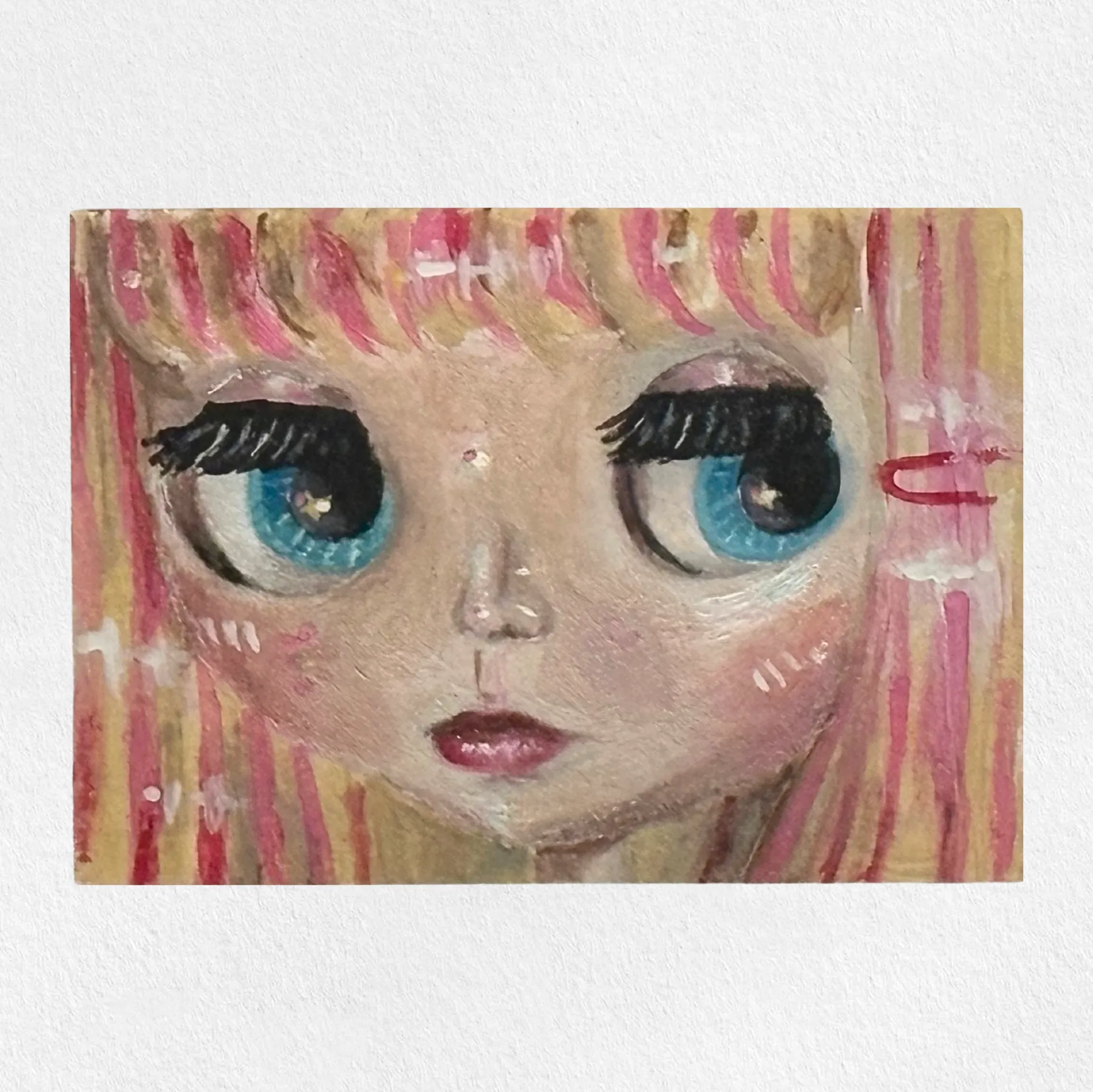 Blythe aceo art card