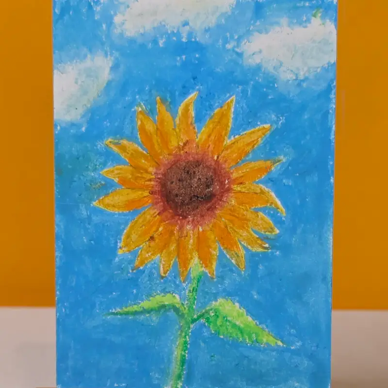 Bloom aceo art card