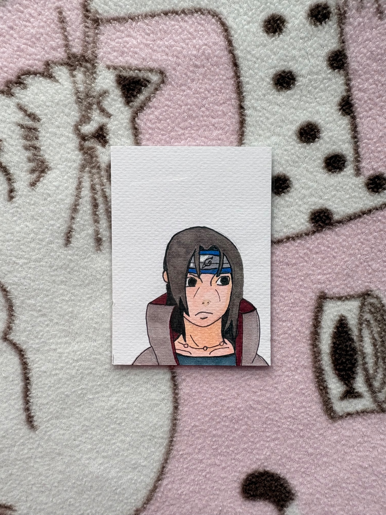 ❤️❤️❤️ aceo art card