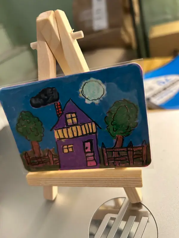 Whimsical ACEO Cards – Original Miniature Art Collectibles aceo art card