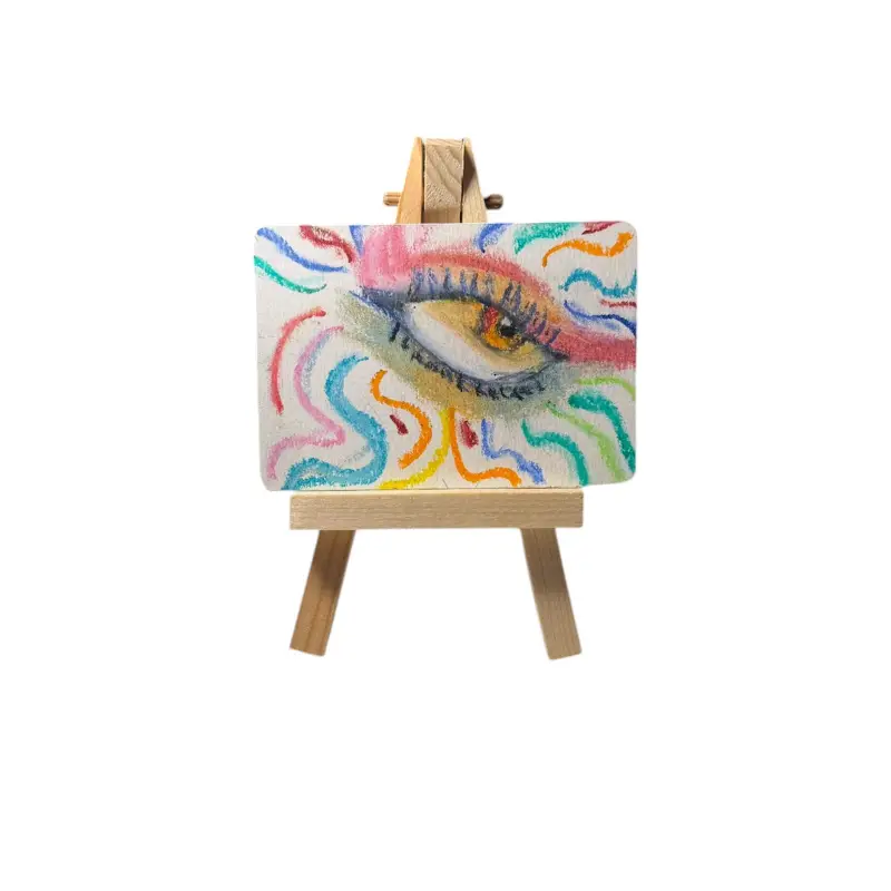 Inner Vision aceo art card