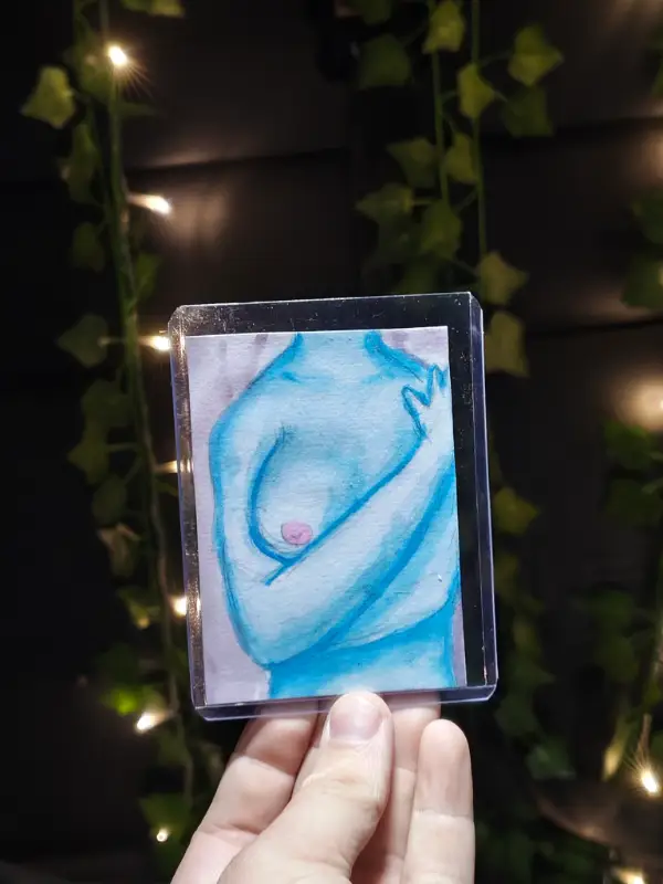 Me aceo art card