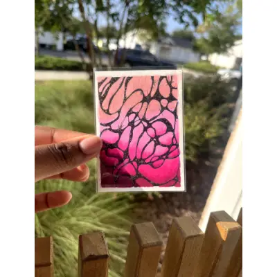 Stardust aceo art card thumbnail 2