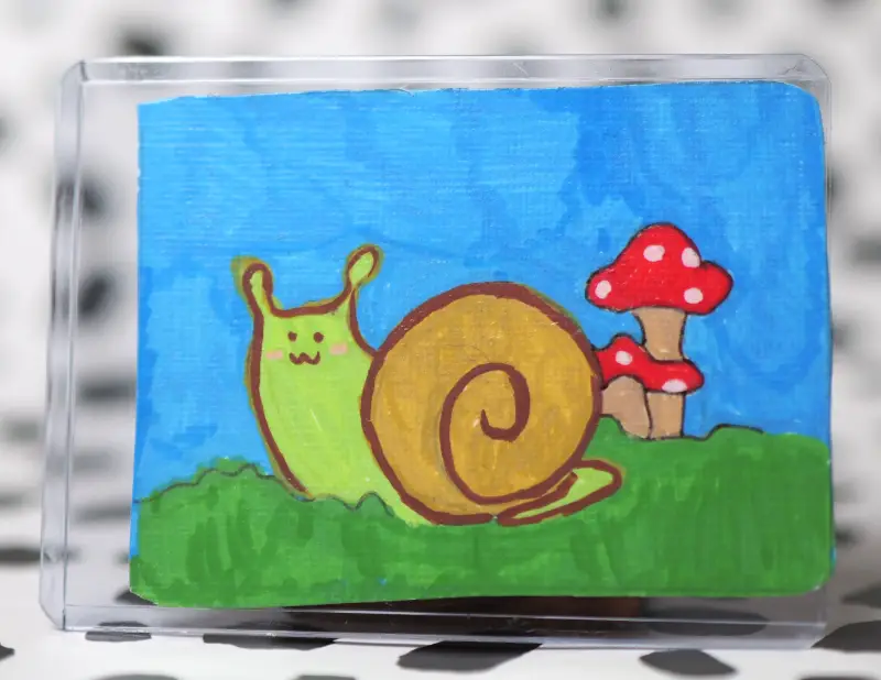 "Greg" aceo art card