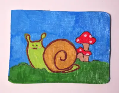 "Greg" aceo art card thumbnail 2